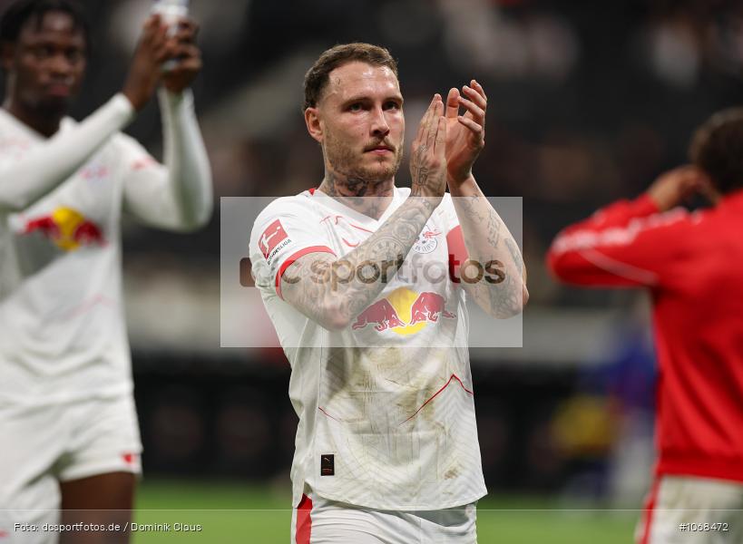RB Leipzig, Eintracht Frankfurt, Bundesliga, Voetball, Sport, Le Football, Germany, Futbol, Fotball, Fussball, Deutschland, DFL, DFB, Calcio, 2025/26, Saison 2025/2026 - Bild-ID: 1068472