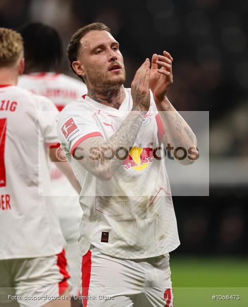 RB Leipzig, Eintracht Frankfurt, Bundesliga, Voetball, Sport, Le Football, Germany, Futbol, Fotball, Fussball, Deutschland, DFL, DFB, Calcio, 2025/26, Saison 2025/2026 - Bild-ID: 1068473