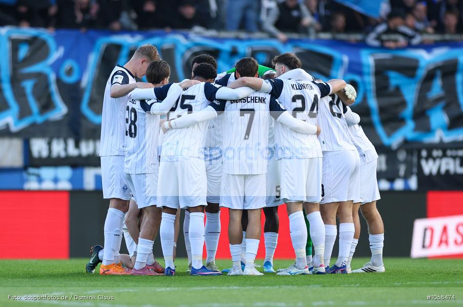 SV Wehen Wiesbaden, SV Waldhof Mannheim, Liga, 3. Liga, Voetball, Sport, Le Football, Germany, Futbol, Fotball, Fussball, Deutschland, DFL, DFB, Calcio, 2024/25, Saison 2024/2025 - Bild-ID: 1068474