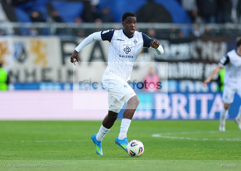 SV Wehen Wiesbaden, SV Waldhof Mannheim, Liga, 3. Liga, Voetball, Sport, Le Football, Germany, Futbol, Fotball, Fussball, Deutschland, DFL, DFB, Calcio, 2024/25, Saison 2024/2025 - Bild-ID: 1068483