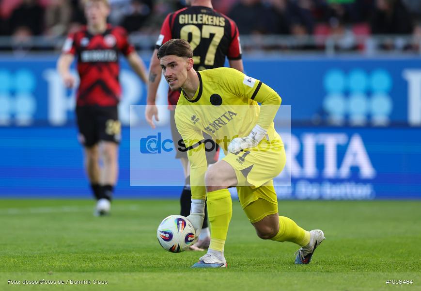 SV Wehen Wiesbaden, SV Waldhof Mannheim, Liga, 3. Liga, Voetball, Sport, Le Football, Germany, Futbol, Fotball, Fussball, Deutschland, DFL, DFB, Calcio, 2024/25, Saison 2024/2025 - Bild-ID: 1068484