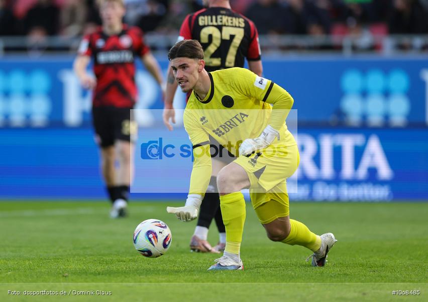 SV Wehen Wiesbaden, SV Waldhof Mannheim, Liga, 3. Liga, Voetball, Sport, Le Football, Germany, Futbol, Fotball, Fussball, Deutschland, DFL, DFB, Calcio, 2024/25, Saison 2024/2025 - Bild-ID: 1068485