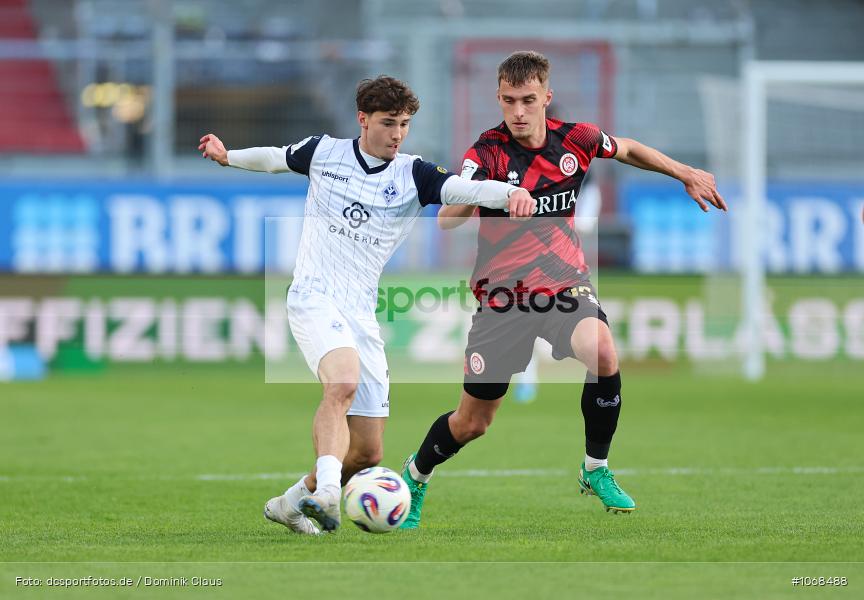 SV Wehen Wiesbaden, SV Waldhof Mannheim, Liga, 3. Liga, Voetball, Sport, Le Football, Germany, Futbol, Fotball, Fussball, Deutschland, DFL, DFB, Calcio, 2024/25, Saison 2024/2025 - Bild-ID: 1068488