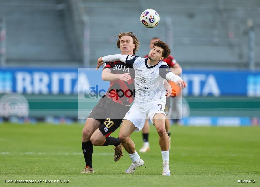 SV Wehen Wiesbaden, SV Waldhof Mannheim, Liga, 3. Liga, Voetball, Sport, Le Football, Germany, Futbol, Fotball, Fussball, Deutschland, DFL, DFB, Calcio, 2024/25, Saison 2024/2025 - Bild-ID: 1068492