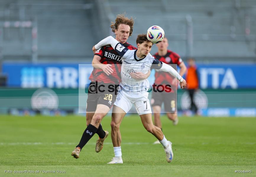 SV Wehen Wiesbaden, SV Waldhof Mannheim, Liga, 3. Liga, Voetball, Sport, Le Football, Germany, Futbol, Fotball, Fussball, Deutschland, DFL, DFB, Calcio, 2024/25, Saison 2024/2025 - Bild-ID: 1068495