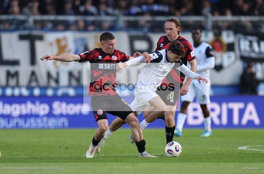 SV Wehen Wiesbaden, SV Waldhof Mannheim, Liga, 3. Liga, Voetball, Sport, Le Football, Germany, Futbol, Fotball, Fussball, Deutschland, DFL, DFB, Calcio, 2024/25, Saison 2024/2025 - Bild-ID: 1068499