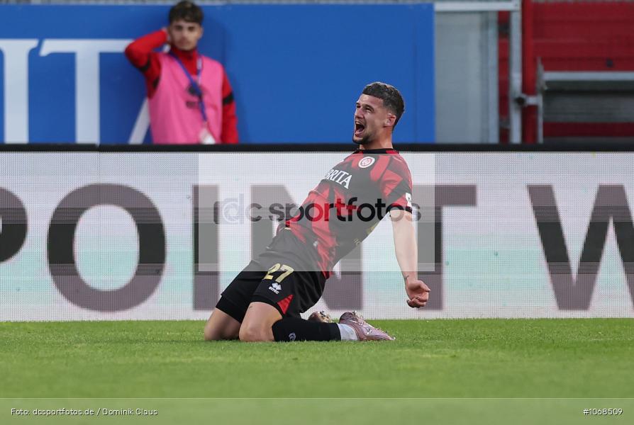 SV Wehen Wiesbaden, SV Waldhof Mannheim, Liga, 3. Liga, Voetball, Sport, Le Football, Germany, Futbol, Fotball, Fussball, Deutschland, DFL, DFB, Calcio, 2024/25, Saison 2024/2025 - Bild-ID: 1068509
