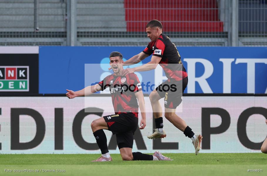 SV Wehen Wiesbaden, SV Waldhof Mannheim, Liga, 3. Liga, Voetball, Sport, Le Football, Germany, Futbol, Fotball, Fussball, Deutschland, DFL, DFB, Calcio, 2024/25, Saison 2024/2025 - Bild-ID: 1068511