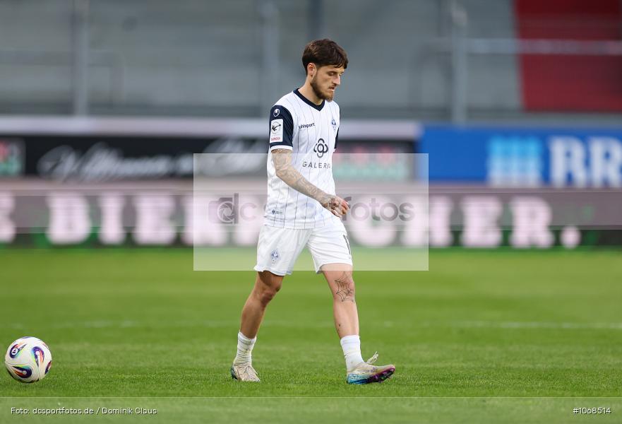 SV Wehen Wiesbaden, SV Waldhof Mannheim, Liga, 3. Liga, Voetball, Sport, Le Football, Germany, Futbol, Fotball, Fussball, Deutschland, DFL, DFB, Calcio, 2024/25, Saison 2024/2025 - Bild-ID: 1068514