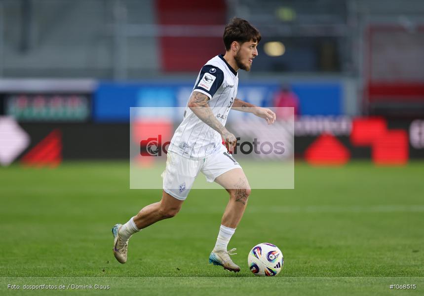 SV Wehen Wiesbaden, SV Waldhof Mannheim, Liga, 3. Liga, Voetball, Sport, Le Football, Germany, Futbol, Fotball, Fussball, Deutschland, DFL, DFB, Calcio, 2024/25, Saison 2024/2025 - Bild-ID: 1068515