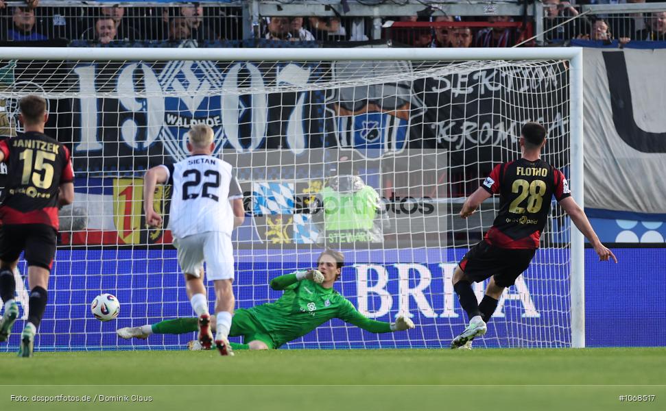 SV Wehen Wiesbaden, SV Waldhof Mannheim, Liga, 3. Liga, Voetball, Sport, Le Football, Germany, Futbol, Fotball, Fussball, Deutschland, DFL, DFB, Calcio, 2024/25, Saison 2024/2025 - Bild-ID: 1068517