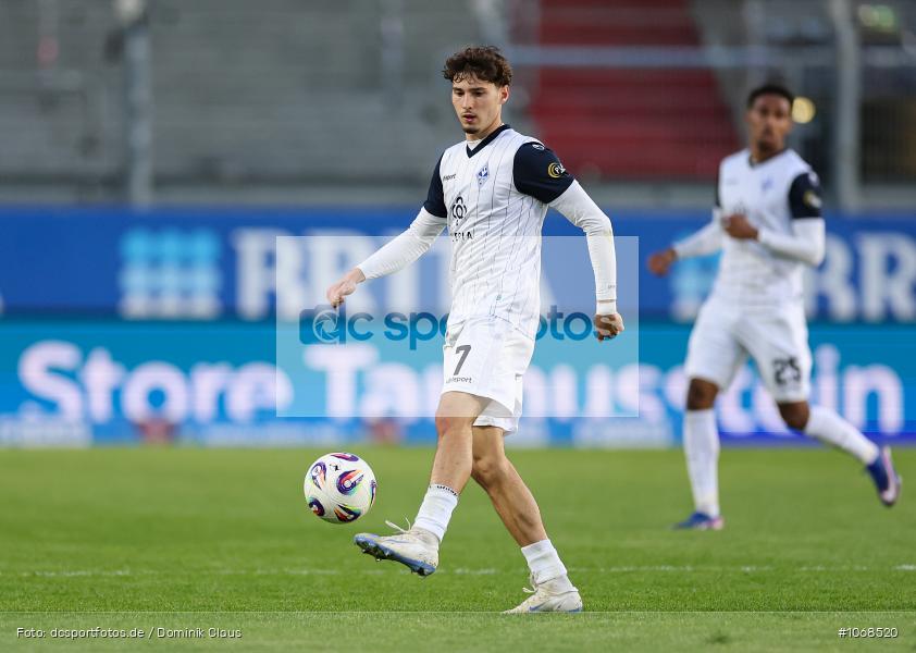 SV Wehen Wiesbaden, SV Waldhof Mannheim, Liga, 3. Liga, Voetball, Sport, Le Football, Germany, Futbol, Fotball, Fussball, Deutschland, DFL, DFB, Calcio, 2024/25, Saison 2024/2025 - Bild-ID: 1068520