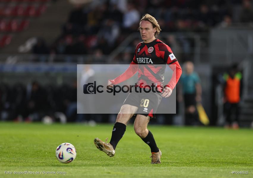 SV Wehen Wiesbaden, SV Waldhof Mannheim, Liga, 3. Liga, Voetball, Sport, Le Football, Germany, Futbol, Fotball, Fussball, Deutschland, DFL, DFB, Calcio, 2024/25, Saison 2024/2025 - Bild-ID: 1068522