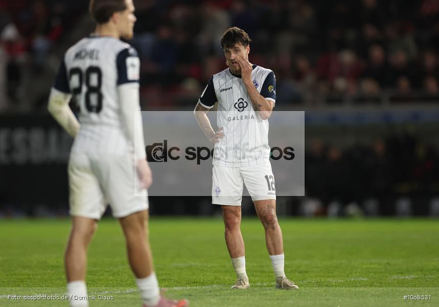 SV Wehen Wiesbaden, SV Waldhof Mannheim, Liga, 3. Liga, Voetball, Sport, Le Football, Germany, Futbol, Fotball, Fussball, Deutschland, DFL, DFB, Calcio, 2024/25, Saison 2024/2025 - Bild-ID: 1068531