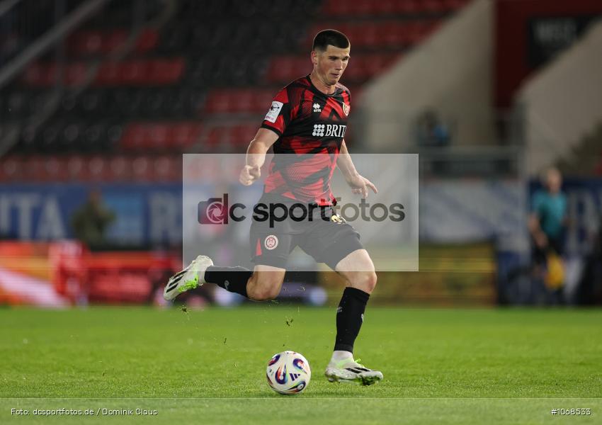 SV Wehen Wiesbaden, SV Waldhof Mannheim, Liga, 3. Liga, Voetball, Sport, Le Football, Germany, Futbol, Fotball, Fussball, Deutschland, DFL, DFB, Calcio, 2024/25, Saison 2024/2025 - Bild-ID: 1068533