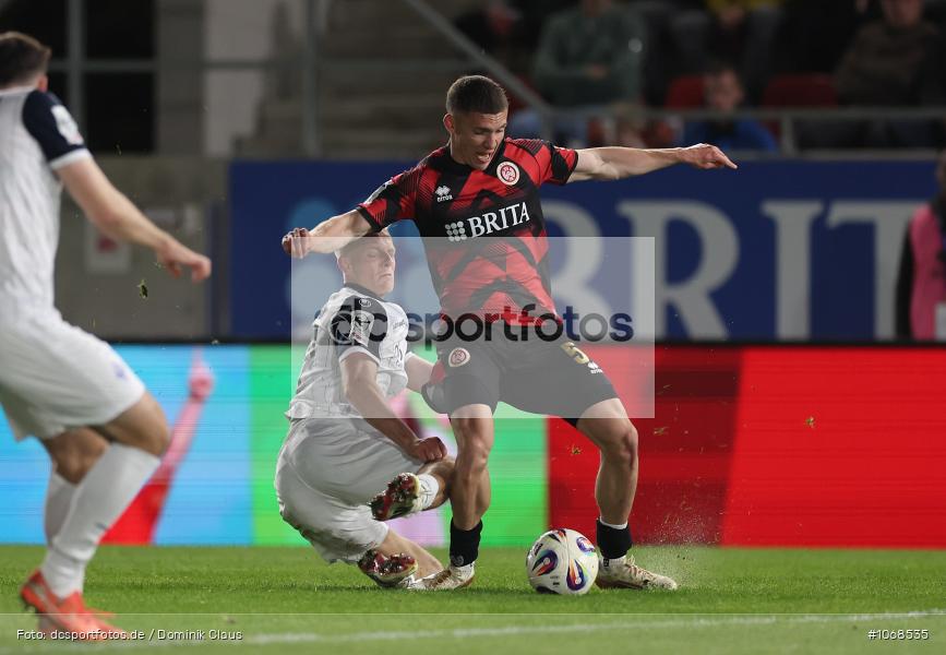 SV Wehen Wiesbaden, SV Waldhof Mannheim, Liga, 3. Liga, Voetball, Sport, Le Football, Germany, Futbol, Fotball, Fussball, Deutschland, DFL, DFB, Calcio, 2024/25, Saison 2024/2025 - Bild-ID: 1068535