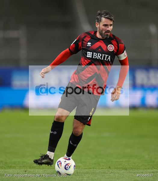 SV Wehen Wiesbaden, SV Waldhof Mannheim, Liga, 3. Liga, Voetball, Sport, Le Football, Germany, Futbol, Fotball, Fussball, Deutschland, DFL, DFB, Calcio, 2024/25, Saison 2024/2025 - Bild-ID: 1068537