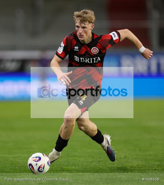 SV Wehen Wiesbaden, SV Waldhof Mannheim, Liga, 3. Liga, Voetball, Sport, Le Football, Germany, Futbol, Fotball, Fussball, Deutschland, DFL, DFB, Calcio, 2024/25, Saison 2024/2025 - Bild-ID: 1068538