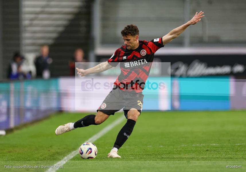SV Wehen Wiesbaden, SV Waldhof Mannheim, Liga, 3. Liga, Voetball, Sport, Le Football, Germany, Futbol, Fotball, Fussball, Deutschland, DFL, DFB, Calcio, 2024/25, Saison 2024/2025 - Bild-ID: 1068541
