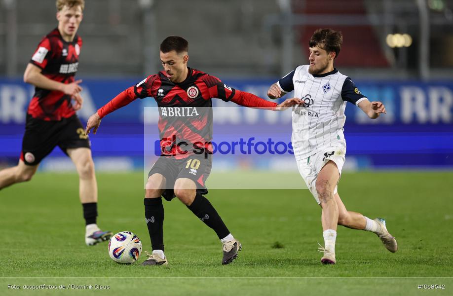 SV Wehen Wiesbaden, SV Waldhof Mannheim, Liga, 3. Liga, Voetball, Sport, Le Football, Germany, Futbol, Fotball, Fussball, Deutschland, DFL, DFB, Calcio, 2024/25, Saison 2024/2025 - Bild-ID: 1068542
