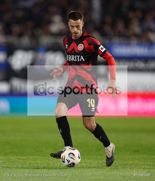 SV Wehen Wiesbaden, SV Waldhof Mannheim, Liga, 3. Liga, Voetball, Sport, Le Football, Germany, Futbol, Fotball, Fussball, Deutschland, DFL, DFB, Calcio, 2024/25, Saison 2024/2025 - Bild-ID: 1068548