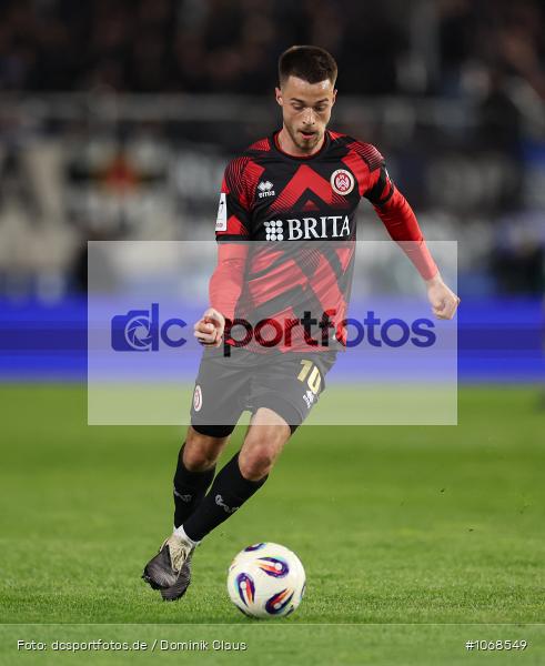 SV Wehen Wiesbaden, SV Waldhof Mannheim, Liga, 3. Liga, Voetball, Sport, Le Football, Germany, Futbol, Fotball, Fussball, Deutschland, DFL, DFB, Calcio, 2024/25, Saison 2024/2025 - Bild-ID: 1068549