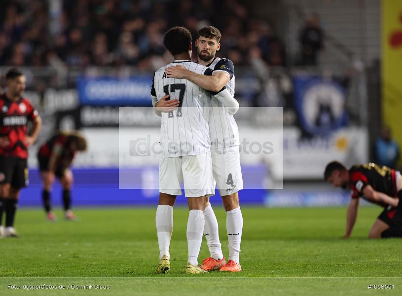 SV Wehen Wiesbaden, SV Waldhof Mannheim, Liga, 3. Liga, Voetball, Sport, Le Football, Germany, Futbol, Fotball, Fussball, Deutschland, DFL, DFB, Calcio, 2024/25, Saison 2024/2025 - Bild-ID: 1068551