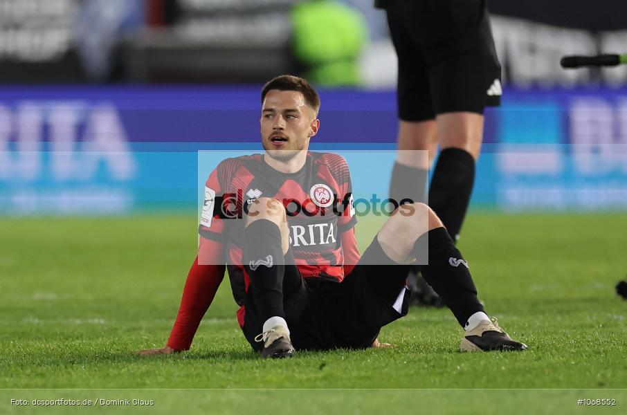 SV Wehen Wiesbaden, SV Waldhof Mannheim, Liga, 3. Liga, Voetball, Sport, Le Football, Germany, Futbol, Fotball, Fussball, Deutschland, DFL, DFB, Calcio, 2024/25, Saison 2024/2025 - Bild-ID: 1068552