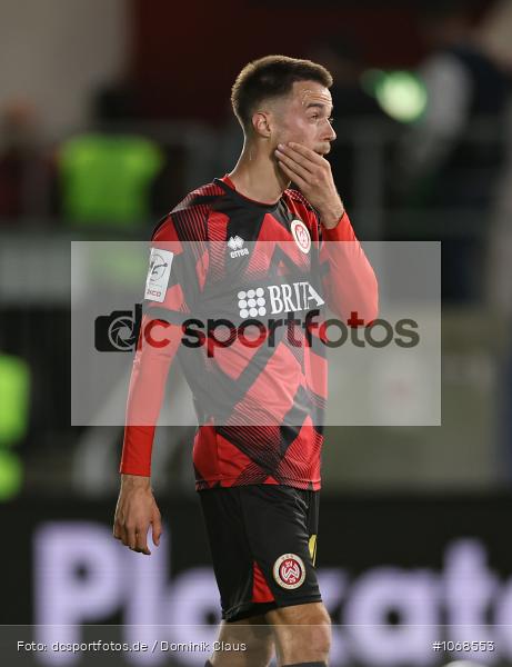 SV Wehen Wiesbaden, SV Waldhof Mannheim, Liga, 3. Liga, Voetball, Sport, Le Football, Germany, Futbol, Fotball, Fussball, Deutschland, DFL, DFB, Calcio, 2024/25, Saison 2024/2025 - Bild-ID: 1068553