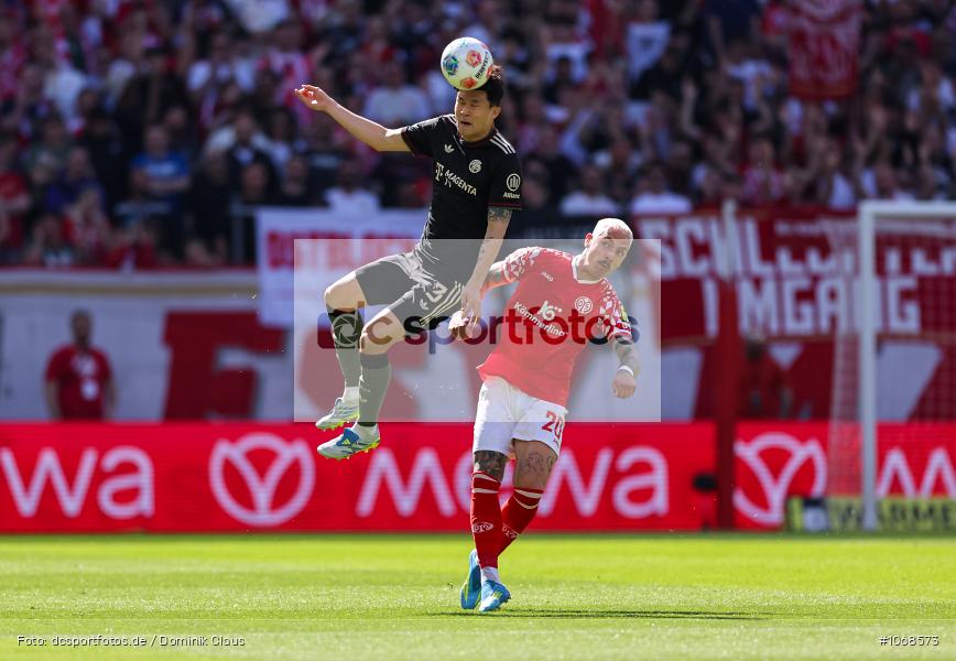 FC Bayern München, 1. FSV Mainz 05, Liga, Bundesliga, Voetball, Sport, Le Football, Germany, Futbol, Fotball, Fussball, Deutschland, DFL, DFB, Calcio, 2025/26, Saison 2025/2026 - Bild-ID: 1068573