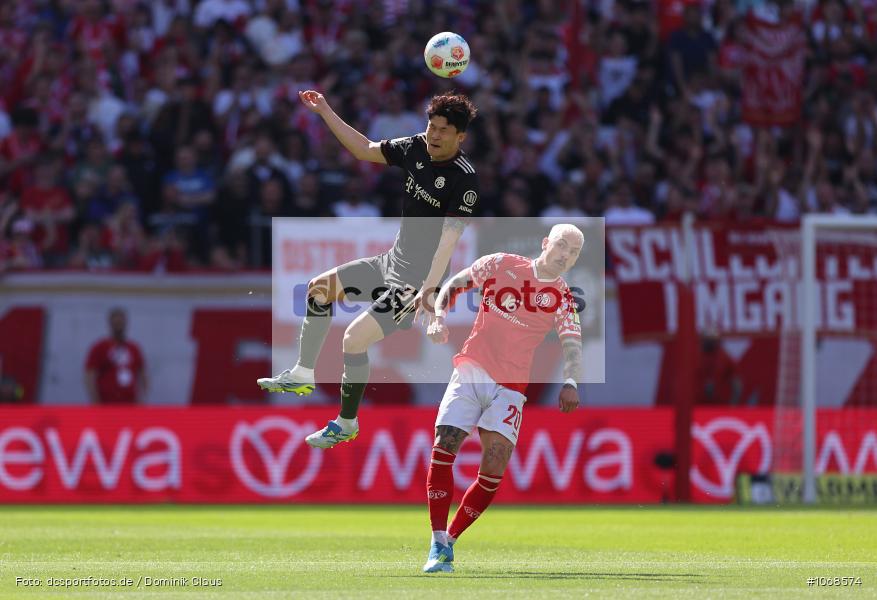 FC Bayern München, 1. FSV Mainz 05, Liga, Bundesliga, Voetball, Sport, Le Football, Germany, Futbol, Fotball, Fussball, Deutschland, DFL, DFB, Calcio, 2025/26, Saison 2025/2026 - Bild-ID: 1068574