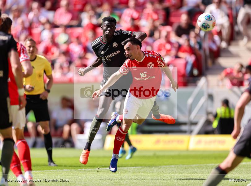 FC Bayern München, 1. FSV Mainz 05, Liga, Bundesliga, Voetball, Sport, Le Football, Germany, Futbol, Fotball, Fussball, Deutschland, DFL, DFB, Calcio, 2025/26, Saison 2025/2026 - Bild-ID: 1068578