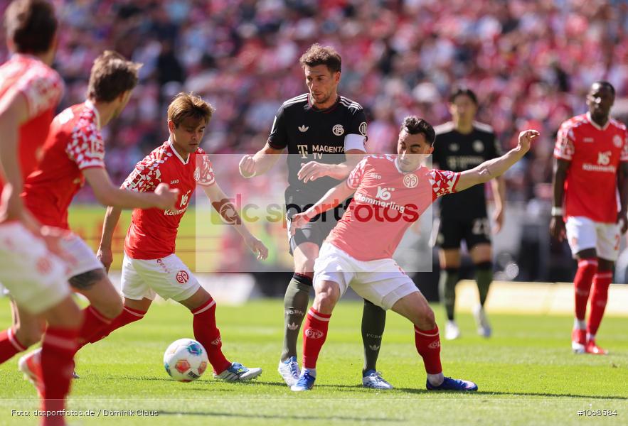 FC Bayern München, 1. FSV Mainz 05, Liga, Bundesliga, Voetball, Sport, Le Football, Germany, Futbol, Fotball, Fussball, Deutschland, DFL, DFB, Calcio, 2025/26, Saison 2025/2026 - Bild-ID: 1068584