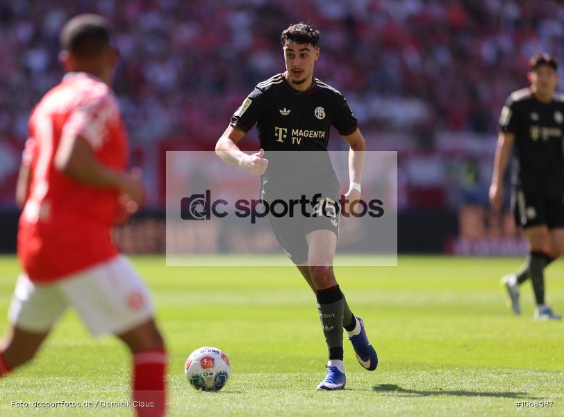 FC Bayern München, 1. FSV Mainz 05, Liga, Bundesliga, Voetball, Sport, Le Football, Germany, Futbol, Fotball, Fussball, Deutschland, DFL, DFB, Calcio, 2025/26, Saison 2025/2026 - Bild-ID: 1068587