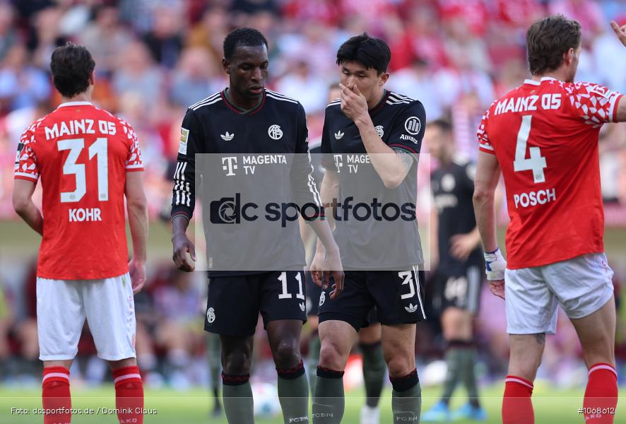 FC Bayern München, 1. FSV Mainz 05, Liga, Bundesliga, Voetball, Sport, Le Football, Germany, Futbol, Fotball, Fussball, Deutschland, DFL, DFB, Calcio, 2025/26, Saison 2025/2026 - Bild-ID: 1068612