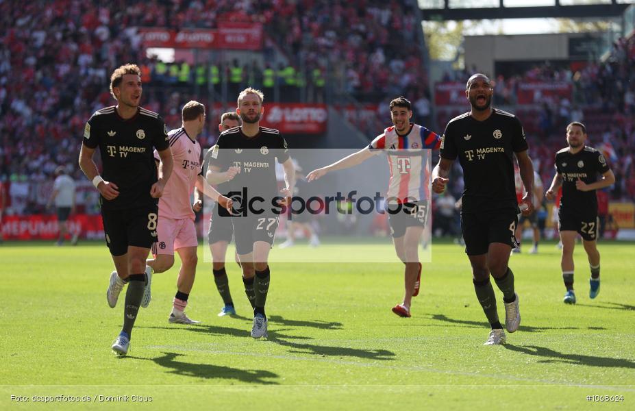 FC Bayern München, 1. FSV Mainz 05, Liga, Bundesliga, Voetball, Sport, Le Football, Germany, Futbol, Fotball, Fussball, Deutschland, DFL, DFB, Calcio, 2025/26, Saison 2025/2026 - Bild-ID: 1068624