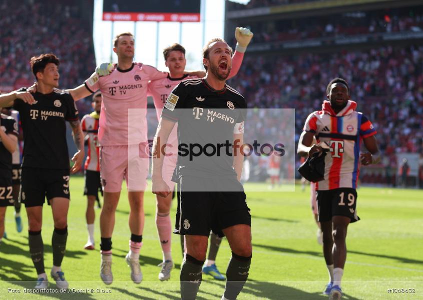 FC Bayern München, 1. FSV Mainz 05, Liga, Bundesliga, Voetball, Sport, Le Football, Germany, Futbol, Fotball, Fussball, Deutschland, DFL, DFB, Calcio, 2025/26, Saison 2025/2026 - Bild-ID: 1068632