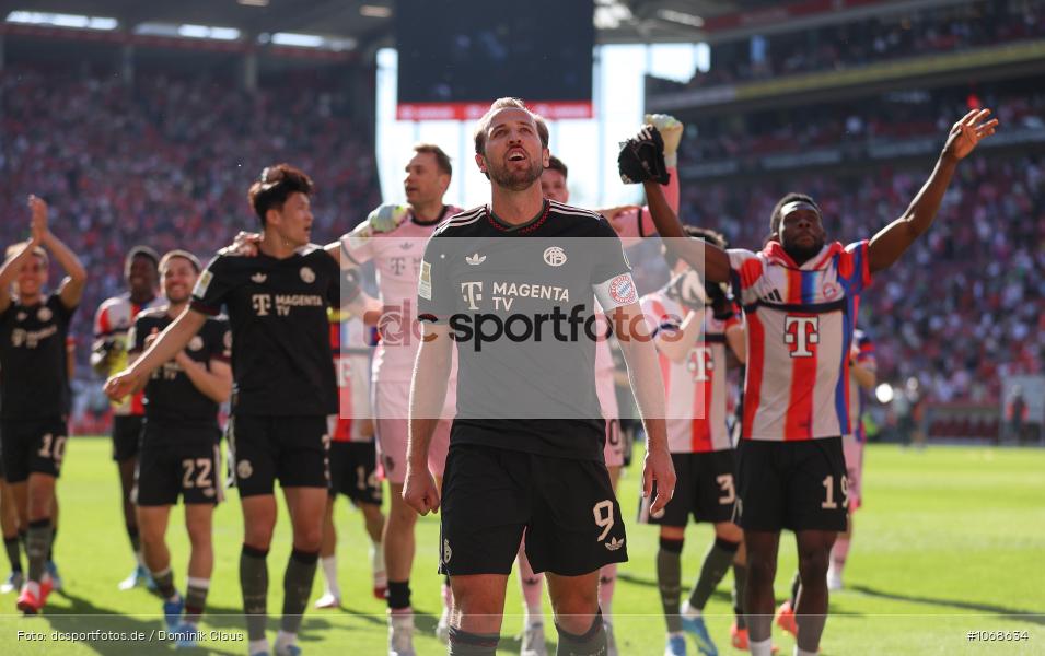 FC Bayern München, 1. FSV Mainz 05, Liga, Bundesliga, Voetball, Sport, Le Football, Germany, Futbol, Fotball, Fussball, Deutschland, DFL, DFB, Calcio, 2025/26, Saison 2025/2026 - Bild-ID: 1068634
