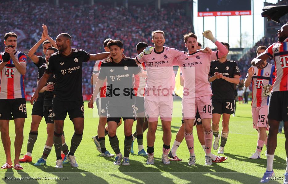 FC Bayern München, 1. FSV Mainz 05, Liga, Bundesliga, Voetball, Sport, Le Football, Germany, Futbol, Fotball, Fussball, Deutschland, DFL, DFB, Calcio, 2025/26, Saison 2025/2026 - Bild-ID: 1068635