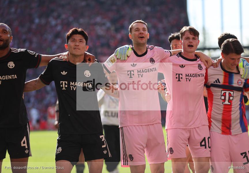 FC Bayern München, 1. FSV Mainz 05, Liga, Bundesliga, Voetball, Sport, Le Football, Germany, Futbol, Fotball, Fussball, Deutschland, DFL, DFB, Calcio, 2025/26, Saison 2025/2026 - Bild-ID: 1068636