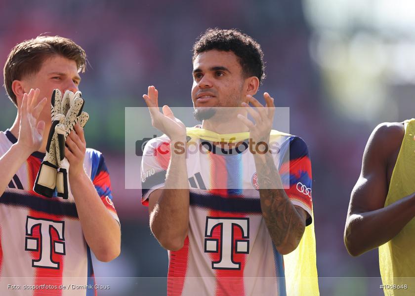 FC Bayern München, 1. FSV Mainz 05, Liga, Bundesliga, Voetball, Sport, Le Football, Germany, Futbol, Fotball, Fussball, Deutschland, DFL, DFB, Calcio, 2025/26, Saison 2025/2026 - Bild-ID: 1068648