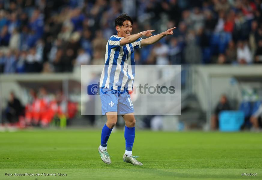 SV Elversberg, SV Darmstadt 98, 2. Liga, 2. Bundesliga, Bundesliga, Liga, Voetball, Sport, Le Football, Germany, Futbol, Fotball, Fussball, Deutschland, DFL, DFB, Calcio, 2025/26, Saison 2025/2026 - Bild-ID: 1068661
