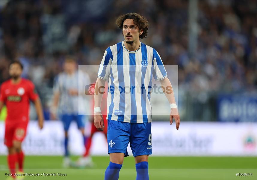 SV Elversberg, SV Darmstadt 98, 2. Liga, 2. Bundesliga, Bundesliga, Liga, Voetball, Sport, Le Football, Germany, Futbol, Fotball, Fussball, Deutschland, DFL, DFB, Calcio, 2025/26, Saison 2025/2026 - Bild-ID: 1068673