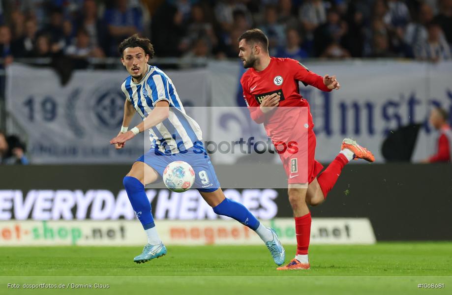 SV Elversberg, SV Darmstadt 98, 2. Liga, 2. Bundesliga, Bundesliga, Liga, Voetball, Sport, Le Football, Germany, Futbol, Fotball, Fussball, Deutschland, DFL, DFB, Calcio, 2025/26, Saison 2025/2026 - Bild-ID: 1068681