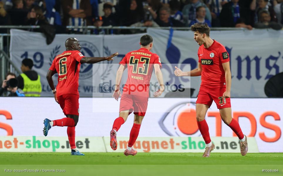 SV Elversberg, SV Darmstadt 98, 2. Liga, 2. Bundesliga, Bundesliga, Liga, Voetball, Sport, Le Football, Germany, Futbol, Fotball, Fussball, Deutschland, DFL, DFB, Calcio, 2025/26, Saison 2025/2026 - Bild-ID: 1068684