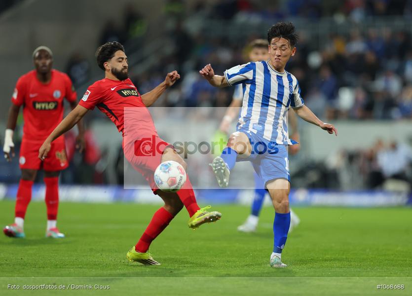 SV Elversberg, SV Darmstadt 98, 2. Liga, 2. Bundesliga, Bundesliga, Liga, Voetball, Sport, Le Football, Germany, Futbol, Fotball, Fussball, Deutschland, DFL, DFB, Calcio, 2025/26, Saison 2025/2026 - Bild-ID: 1068688