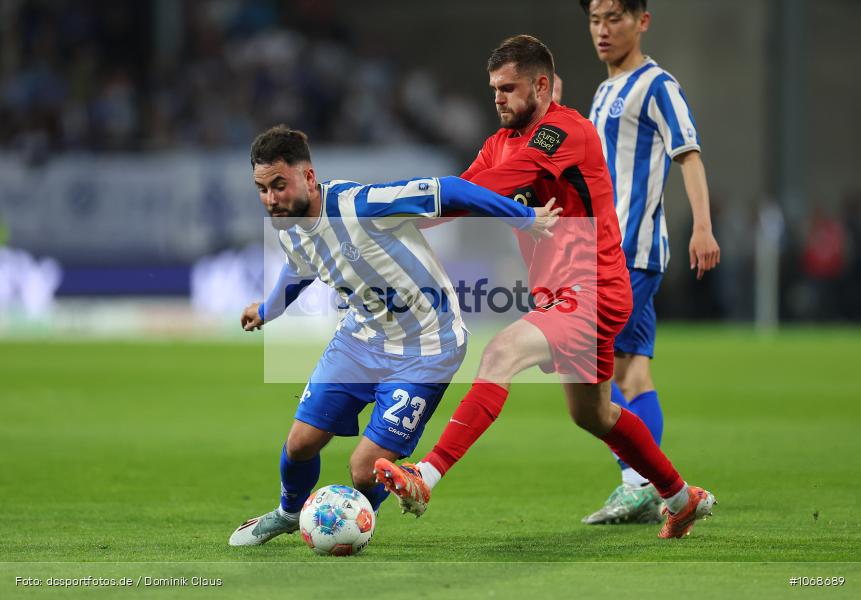 SV Elversberg, SV Darmstadt 98, 2. Liga, 2. Bundesliga, Bundesliga, Liga, Voetball, Sport, Le Football, Germany, Futbol, Fotball, Fussball, Deutschland, DFL, DFB, Calcio, 2025/26, Saison 2025/2026 - Bild-ID: 1068689