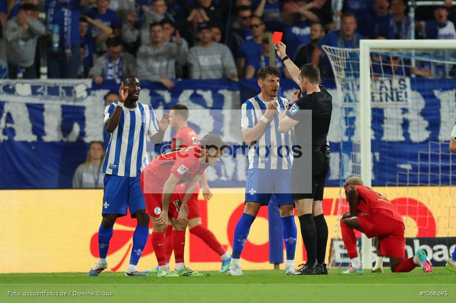 SV Elversberg, SV Darmstadt 98, 2. Liga, 2. Bundesliga, Bundesliga, Liga, Voetball, Sport, Le Football, Germany, Futbol, Fotball, Fussball, Deutschland, DFL, DFB, Calcio, 2025/26, Saison 2025/2026 - Bild-ID: 1068693
