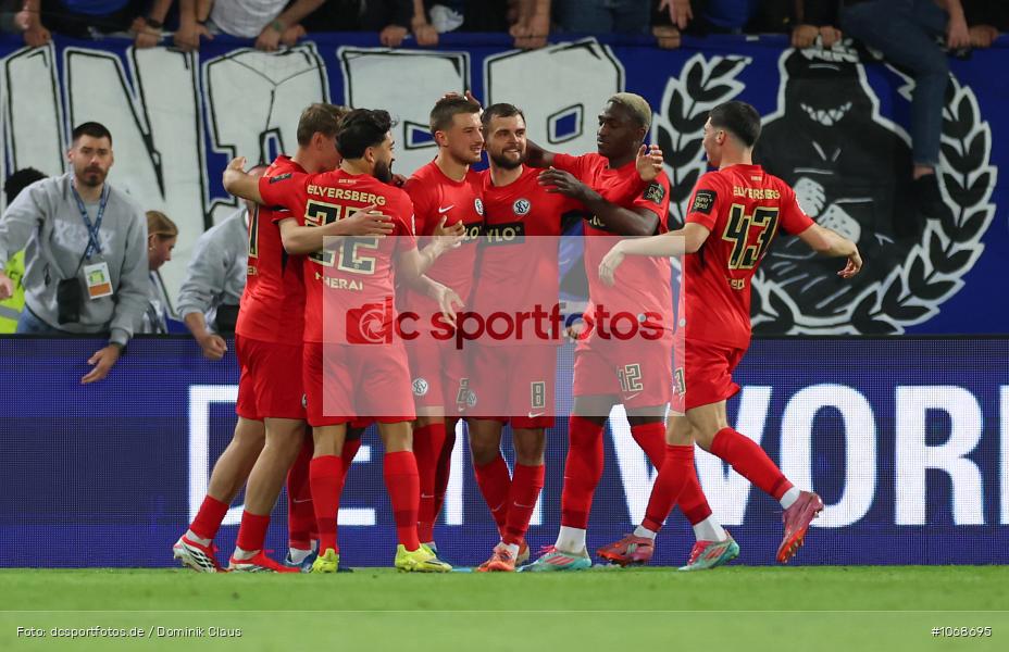 SV Elversberg, SV Darmstadt 98, 2. Liga, 2. Bundesliga, Bundesliga, Liga, Voetball, Sport, Le Football, Germany, Futbol, Fotball, Fussball, Deutschland, DFL, DFB, Calcio, 2025/26, Saison 2025/2026 - Bild-ID: 1068695