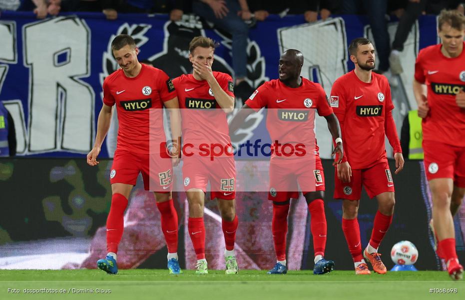 SV Elversberg, SV Darmstadt 98, 2. Liga, 2. Bundesliga, Bundesliga, Liga, Voetball, Sport, Le Football, Germany, Futbol, Fotball, Fussball, Deutschland, DFL, DFB, Calcio, 2025/26, Saison 2025/2026 - Bild-ID: 1068698